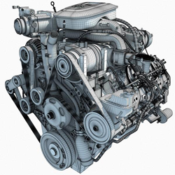 C1468 Engine